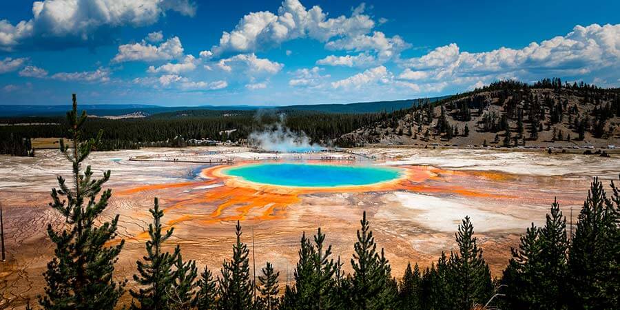 Grand Prismatic Spring Grand Prismatic Spring