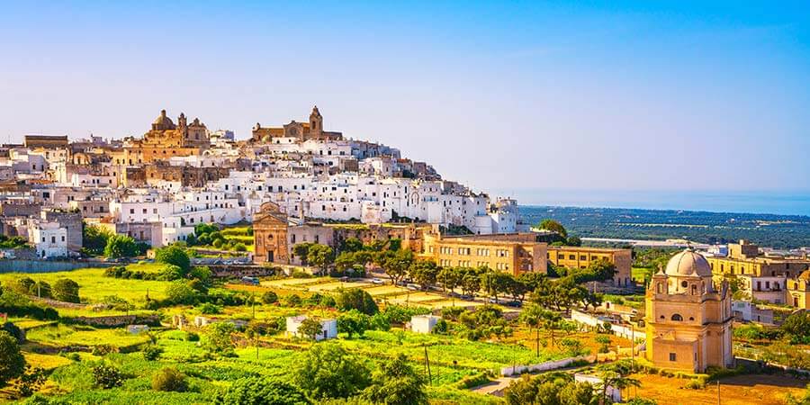 Ostuni White Town, Italy Ostuni White Town, Italy