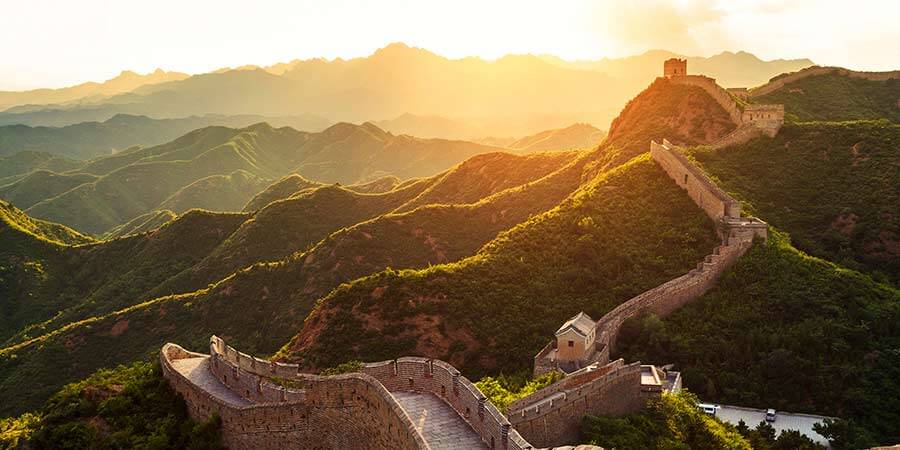 The Great Wall of China The Great Wall of China