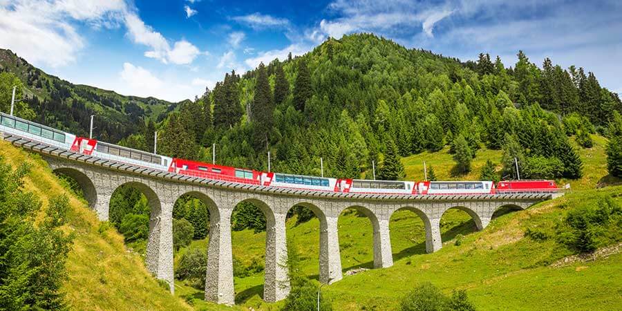 Glacier Express Switzerland Glacier Express Switzerland
