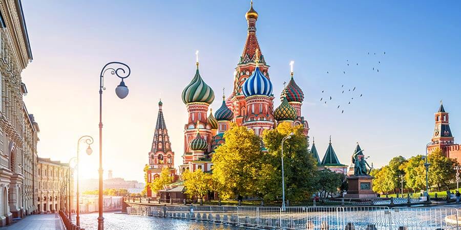 St. Basil's Cathedral on Red Square St. Basil's Cathedral on Red Square