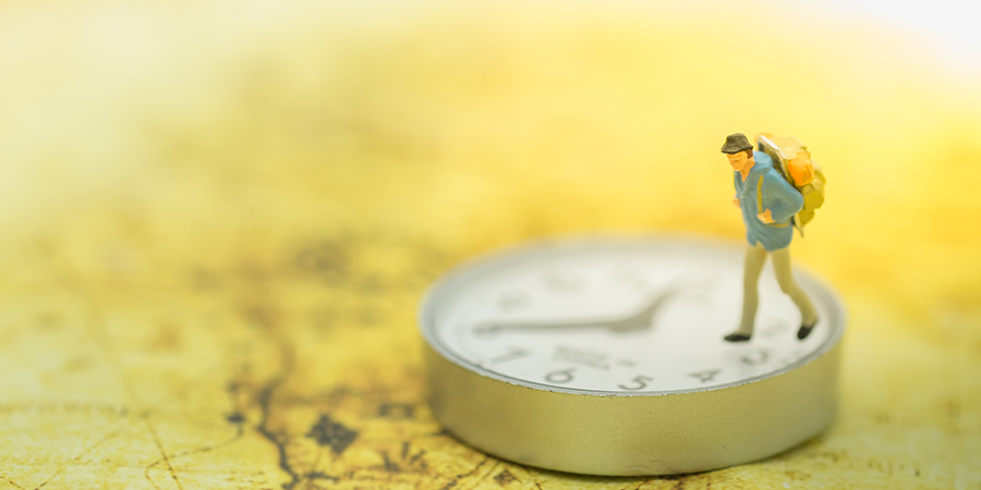 Travel and time Travel and time
