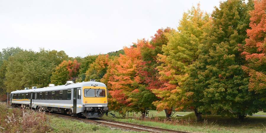 Train de Charlevoix Train de Charlevoix