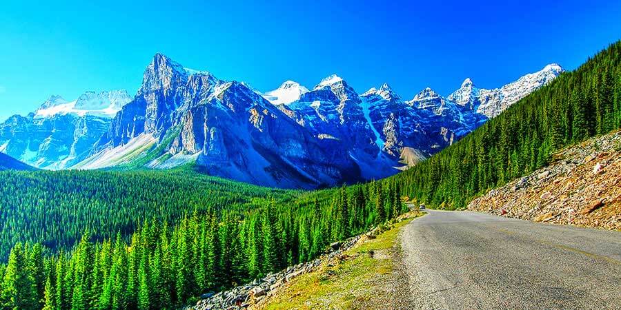 Valley Ten Peaks Banff 