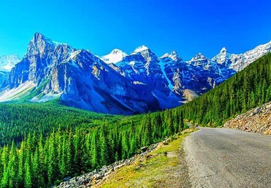 Valley Ten Peaks Banff 