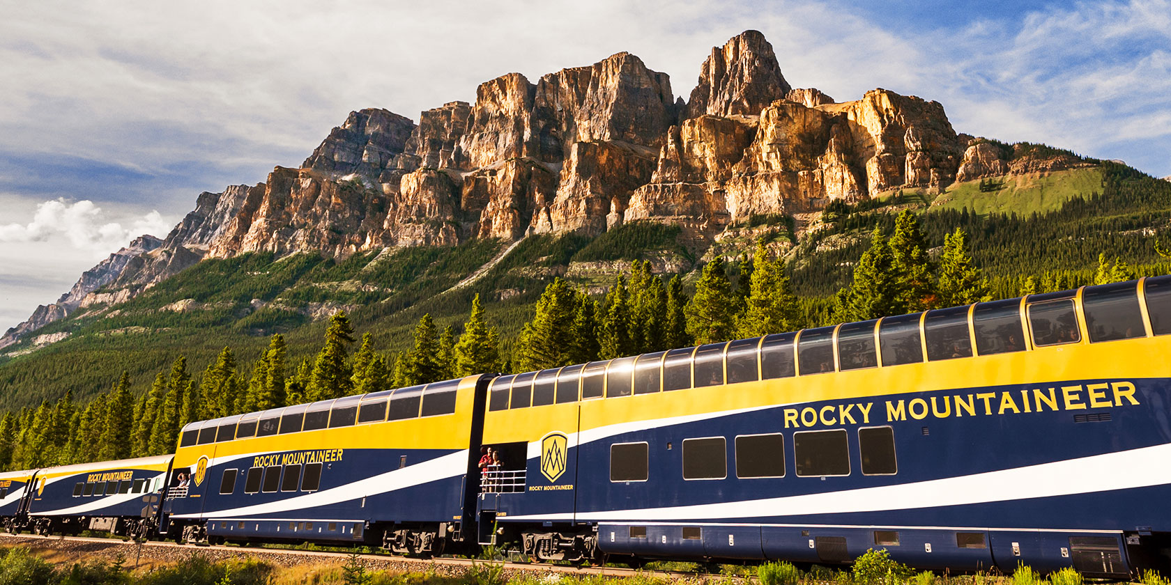 Rocky Mountaineer's First Passage to the West Rocky Mountaineer's First Passage to the West