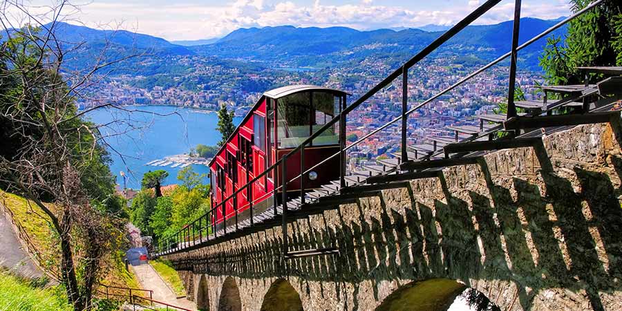 Lugano funicular Lugano funicular