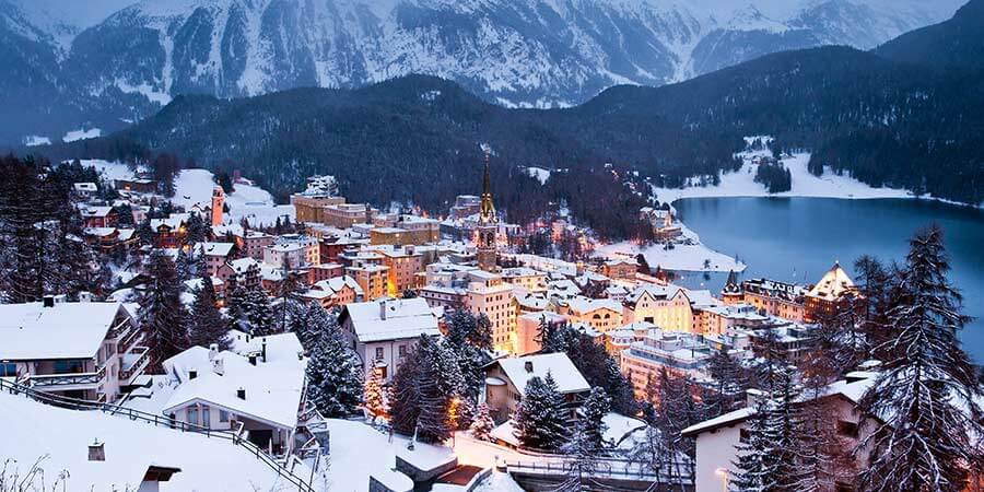 Resort of St. Moritz Resort of St. Moritz