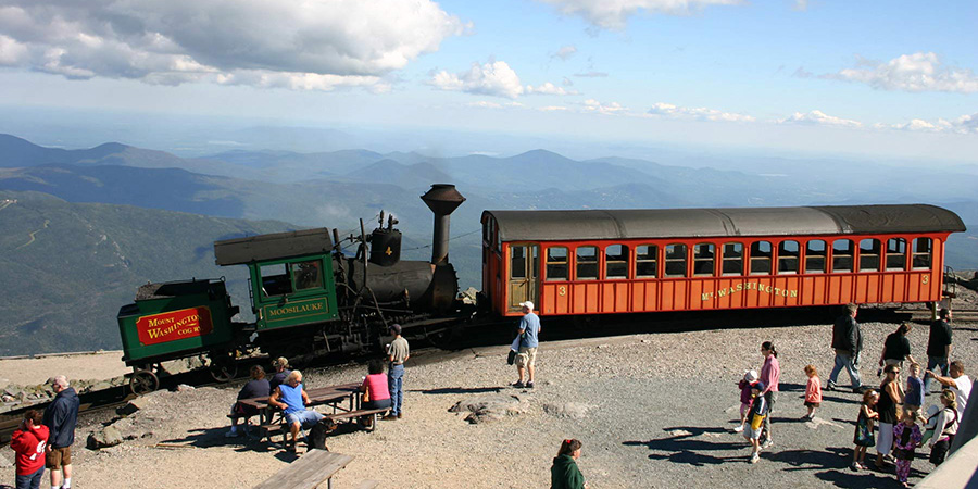 Mt. Washington Cog Railway