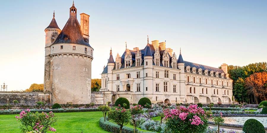 Loire Valley Chateaux 
