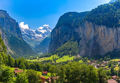 Lauterbrunnen Valley Lauterbrunnen Valley