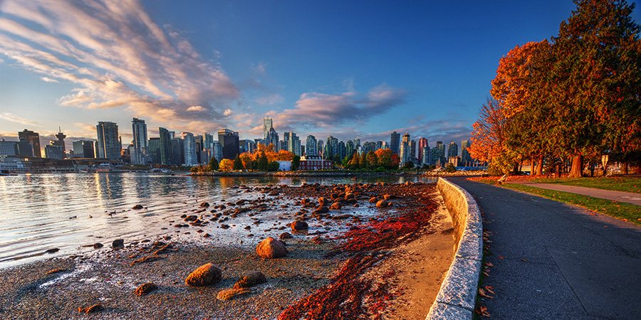 Vancouver Falll Colors