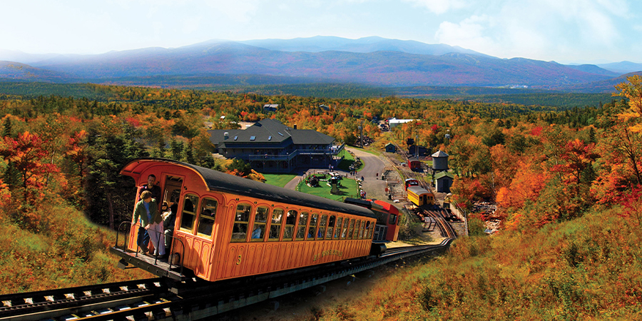 Mt Washington Cog Railway 