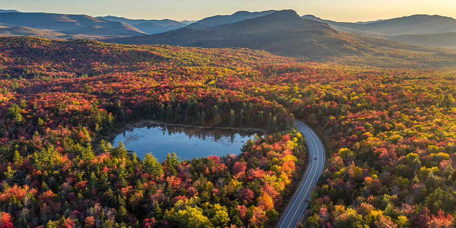 America's Top Fall Foliage Drive
