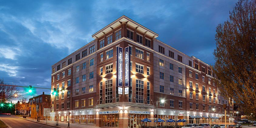 The Hampton Inn Portland Downtown - Waterfront, Portland