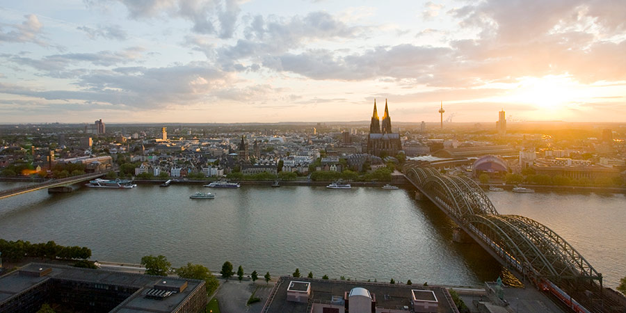 Exploring the landmarks of Cologne