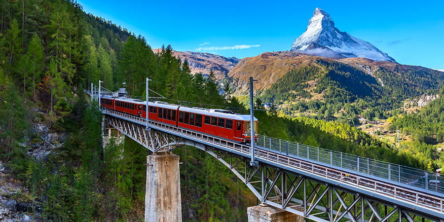 Basking in Matterhorn views from the Gornergrat Railway