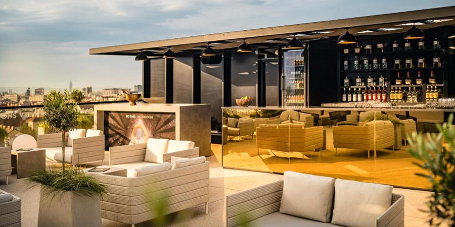 Mooons Hotel, Vienna 