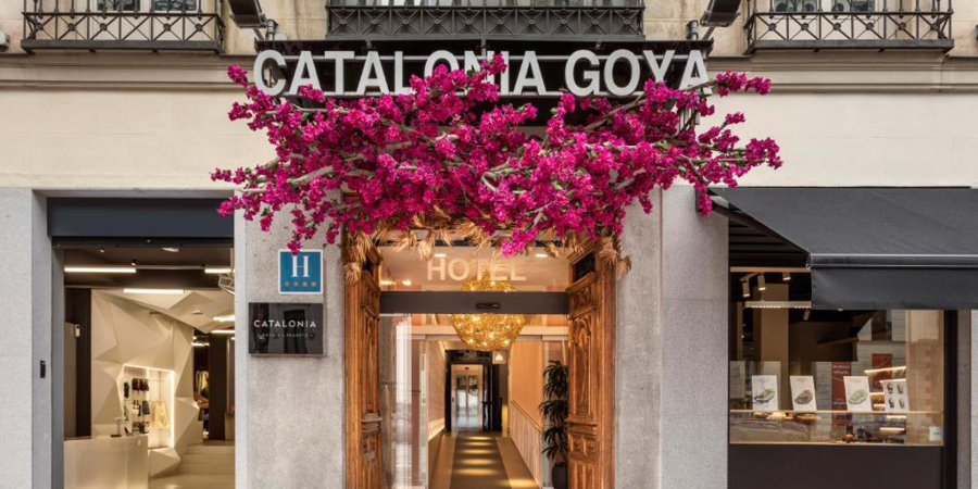 Hotel Catalonia Goya, Madrid 