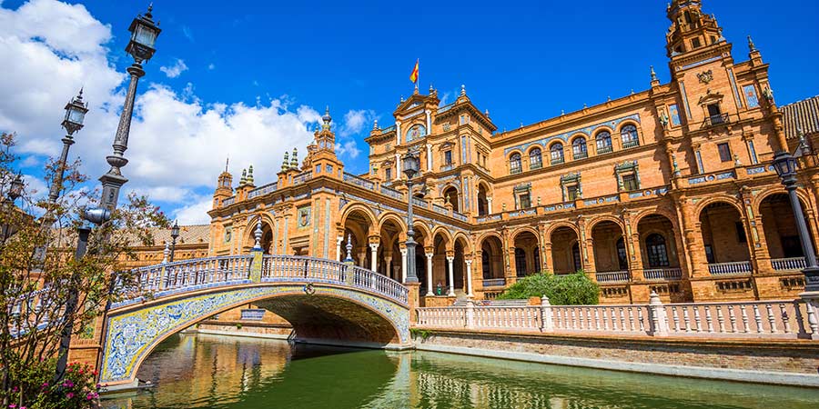 Boarding Al Andalus in Seville