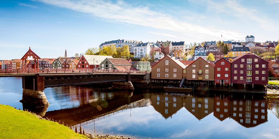 Explore the Viking city of Trondheim