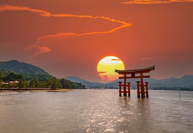 Miyajima Island, Japan