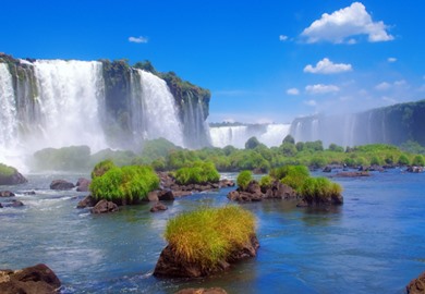 Iguassu Falls In Brazil Iguassu Falls In Brazil