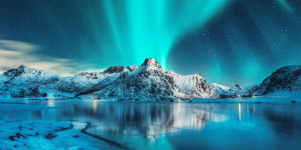 Northern Lights in Lapland