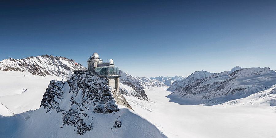 Visiting the “Top of Europe” via the Eiger Express and Jungfrau Express