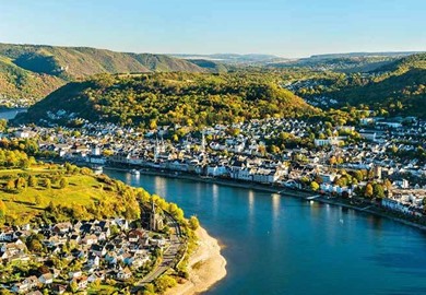 Rhine Gorge