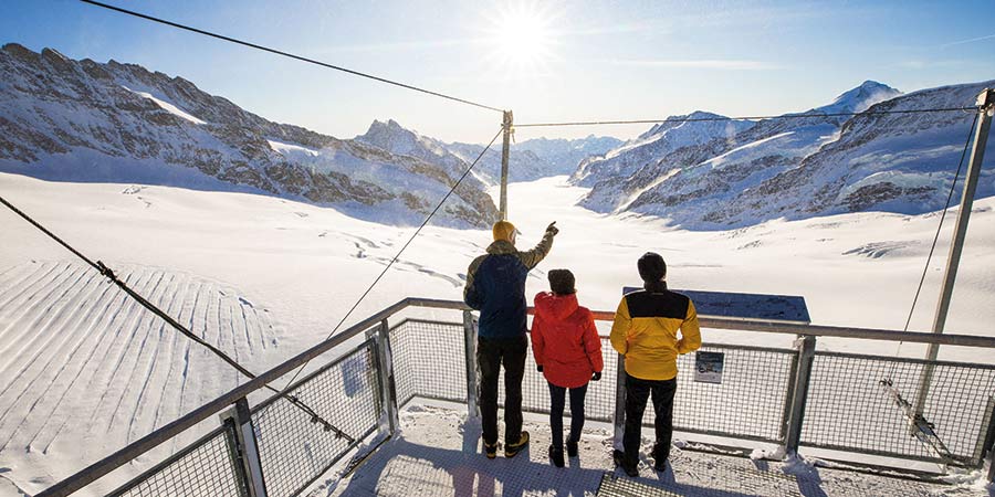 Journey to the “Top of Europe” on the Jungfrau Express