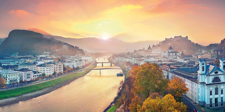 Enjoy a Mozart concert dinner in Salzburg