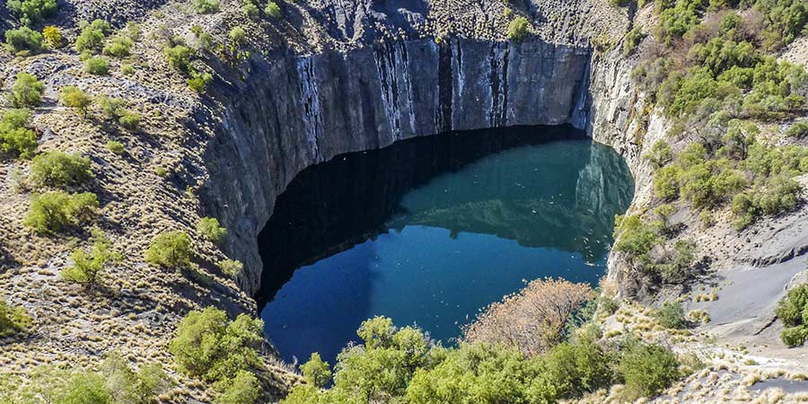 Kimberley Diamond Mine & The Big Hole