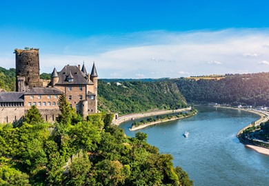 Rhine Gorge Rhine Gorge