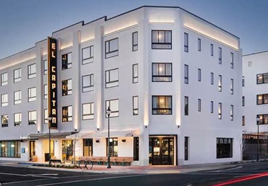 El Capitan Hotel, Merced