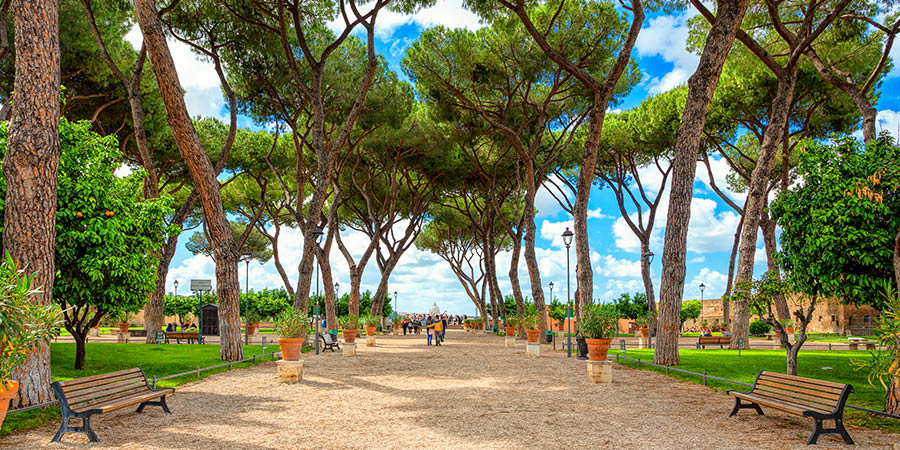 Orange Garden Giardino degli Aranci Orange Garden Giardino degli Aranci