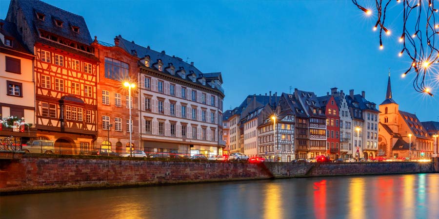 Discovering Alsace charms in Strasbourg