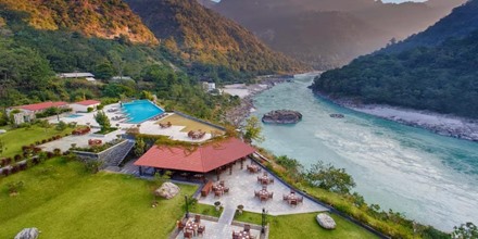 Aloha on the Ganges, Rishikesh