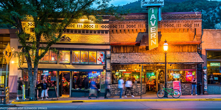 Glenwood Springs Downtown Glenwood Springs Downtown