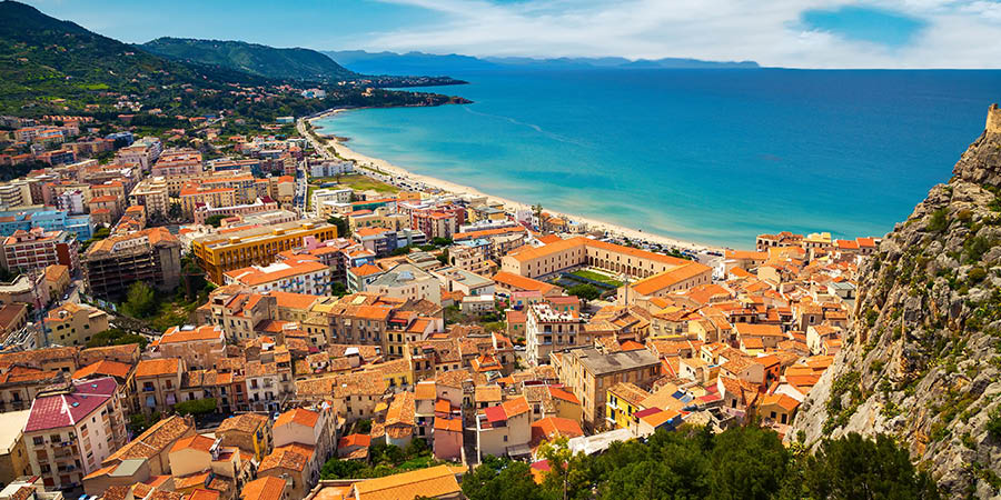 Cefalu, Sicily, Italy