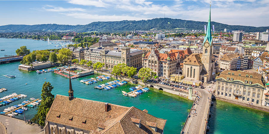 Zurich city center Zurich city center