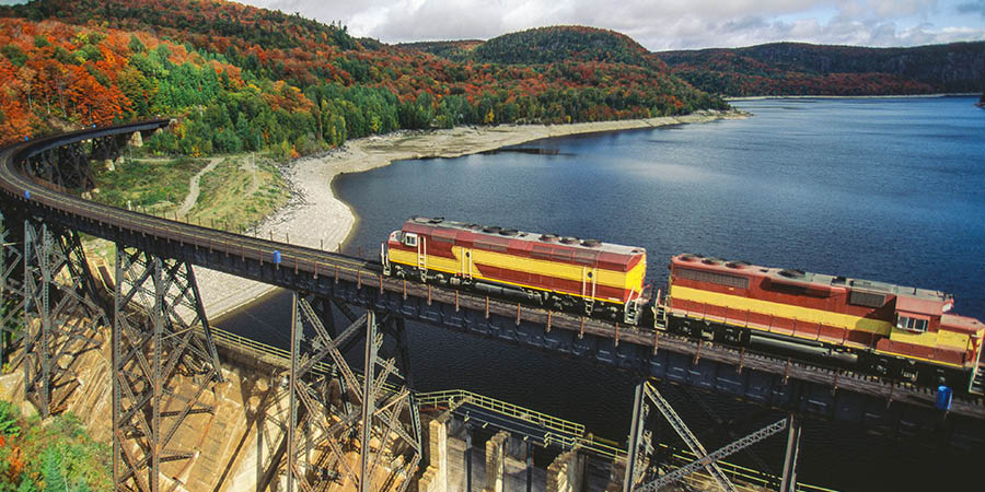 Agawa Canyon Tour Train Agawa Canyon Tour Train