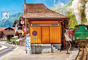 Brienzer-Rothorn Mountain Excursion