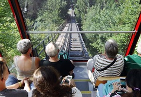Harder Kulm with Funicular Ride