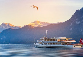 Legends of Lake Lucerne Steamboat Experience