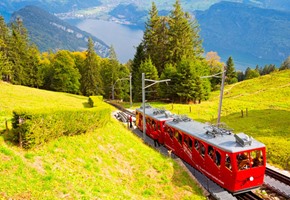 Mt. Pilatus Rail Excursion
