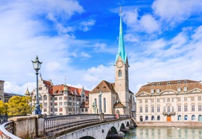E-bike tour of Zürich