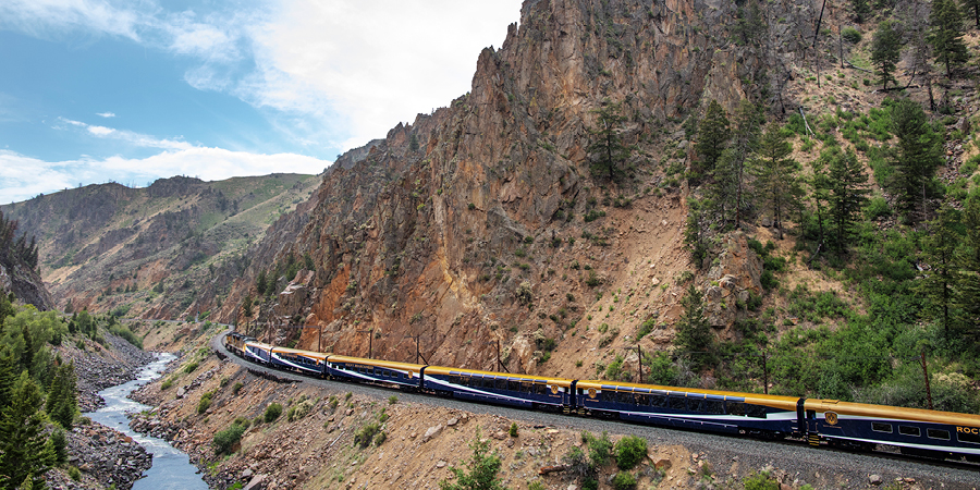 Following the full route of Canyon Spirit