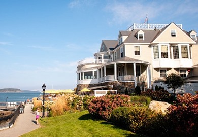 The Bar Harbor Inn, Bar Harbor