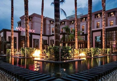 Mövenpick Hotel Mansour Eddahbi, Marrakech
